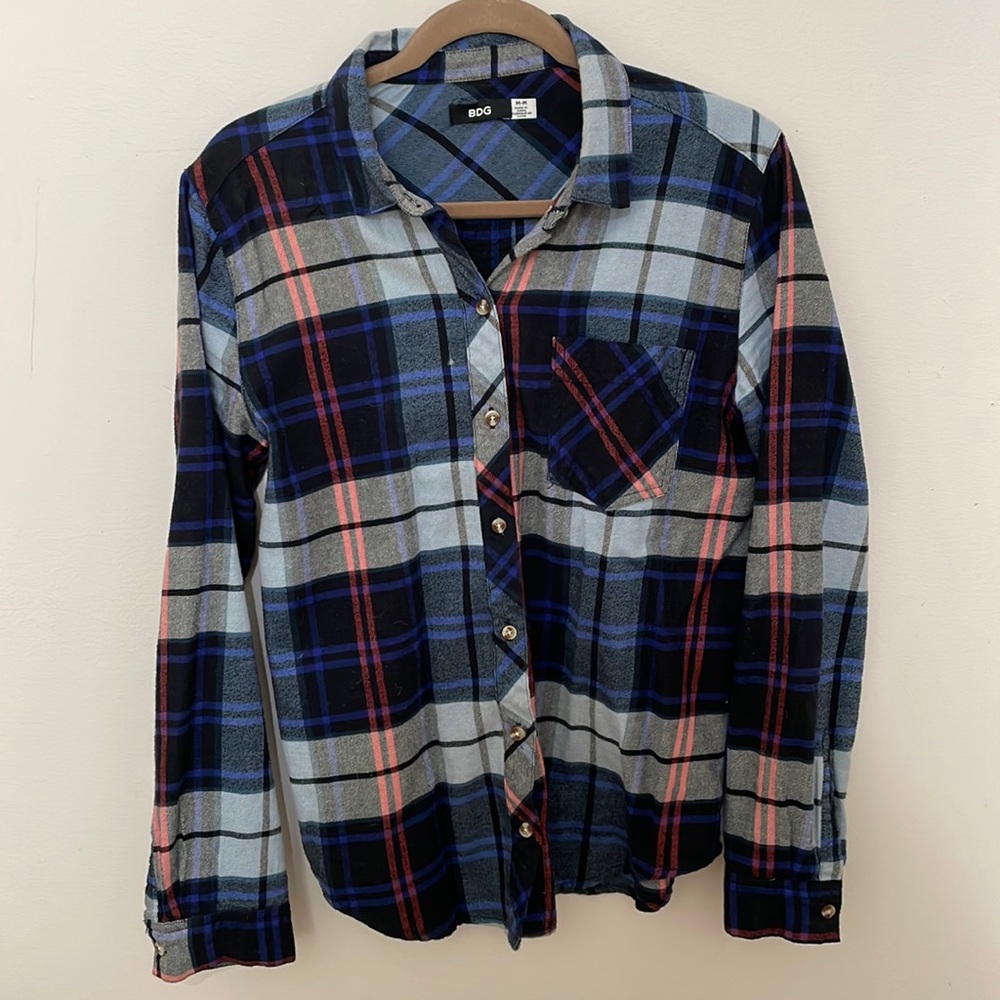 BDG Plaid Flannel